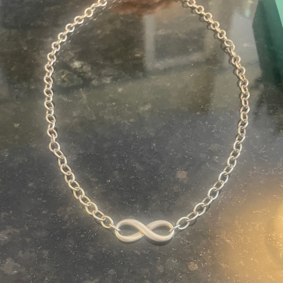 🩵TIFFANY🩵 Infinity Necklace - Picture 4 of 4